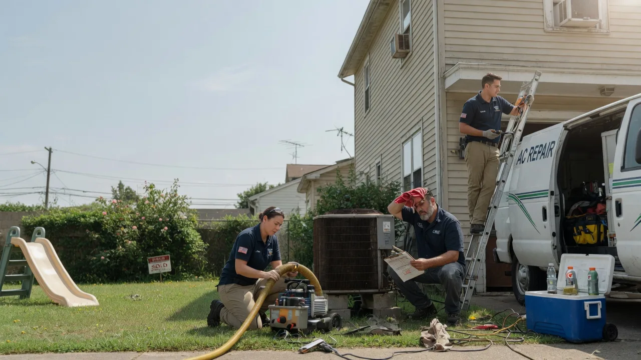 AC Repair in Eagle Butte, SD near me